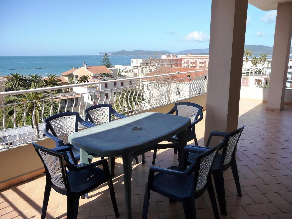 Royal Apartment Sea View Alghero Exterior photo
