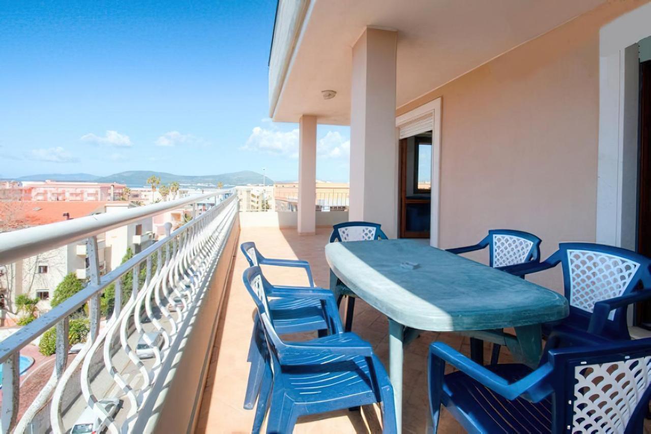 Royal Apartment Sea View Alghero Exterior photo
