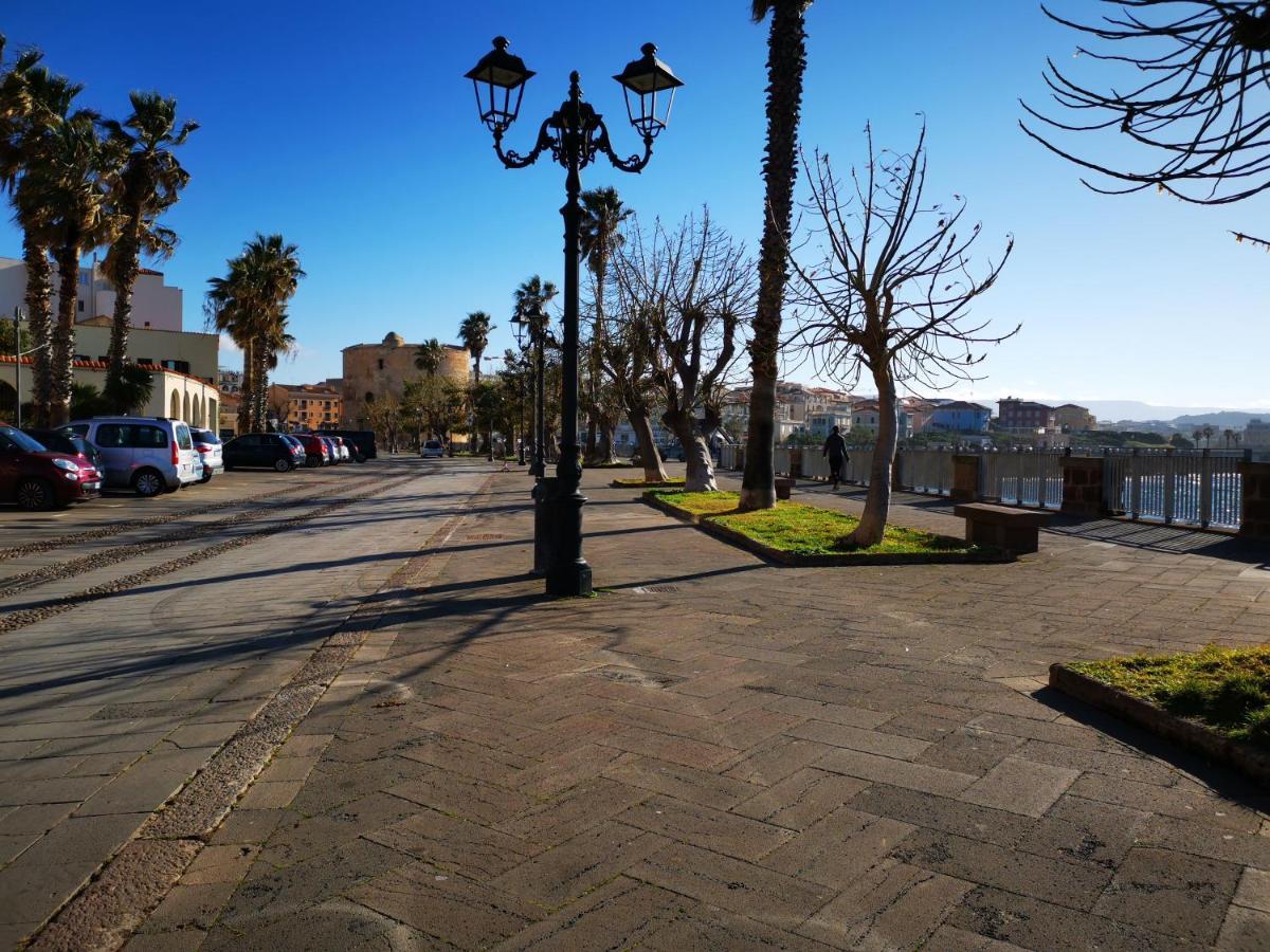 Royal Apartment Sea View Alghero Exterior photo