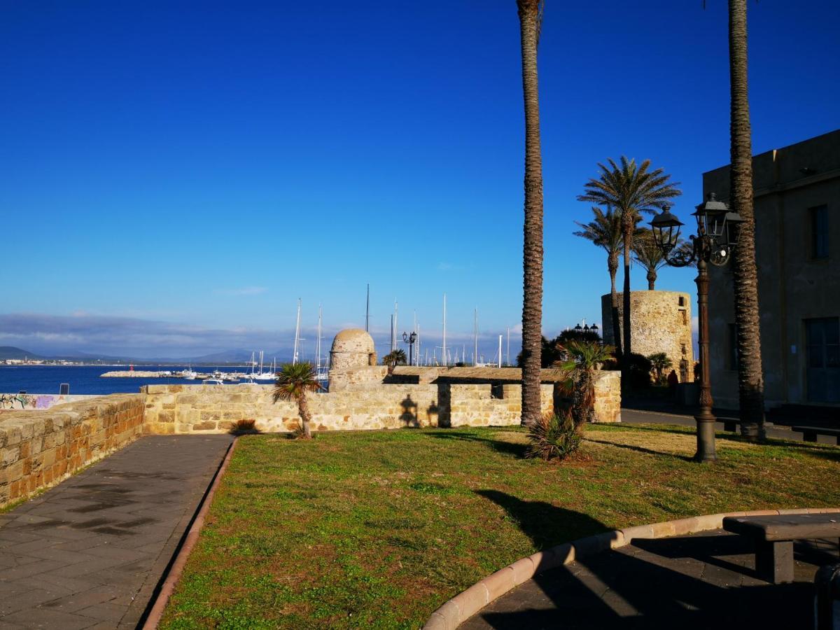 Royal Apartment Sea View Alghero Exterior photo