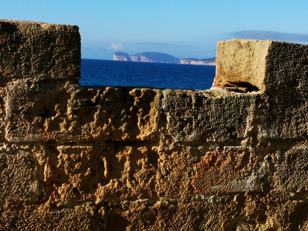 Royal Apartment Sea View Alghero Exterior photo