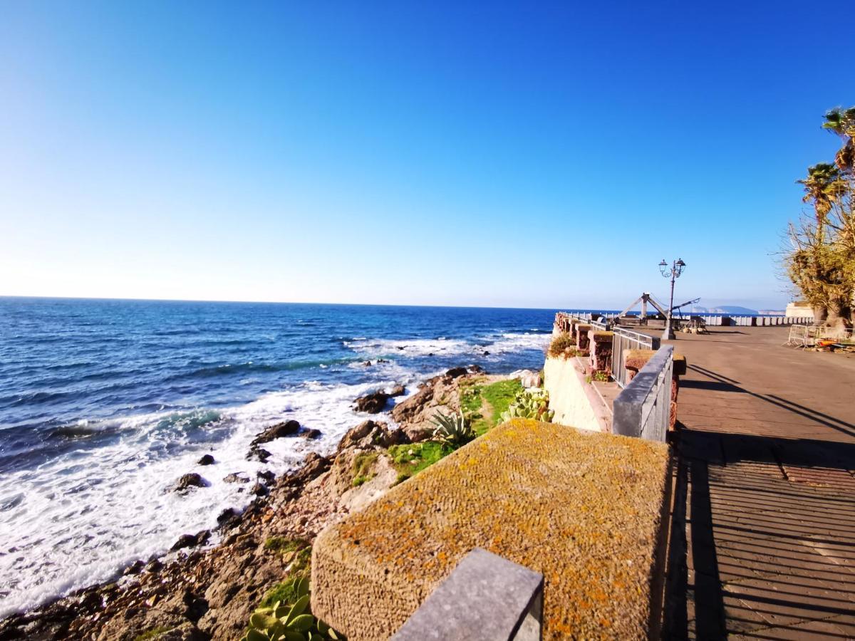 Royal Apartment Sea View Alghero Exterior photo