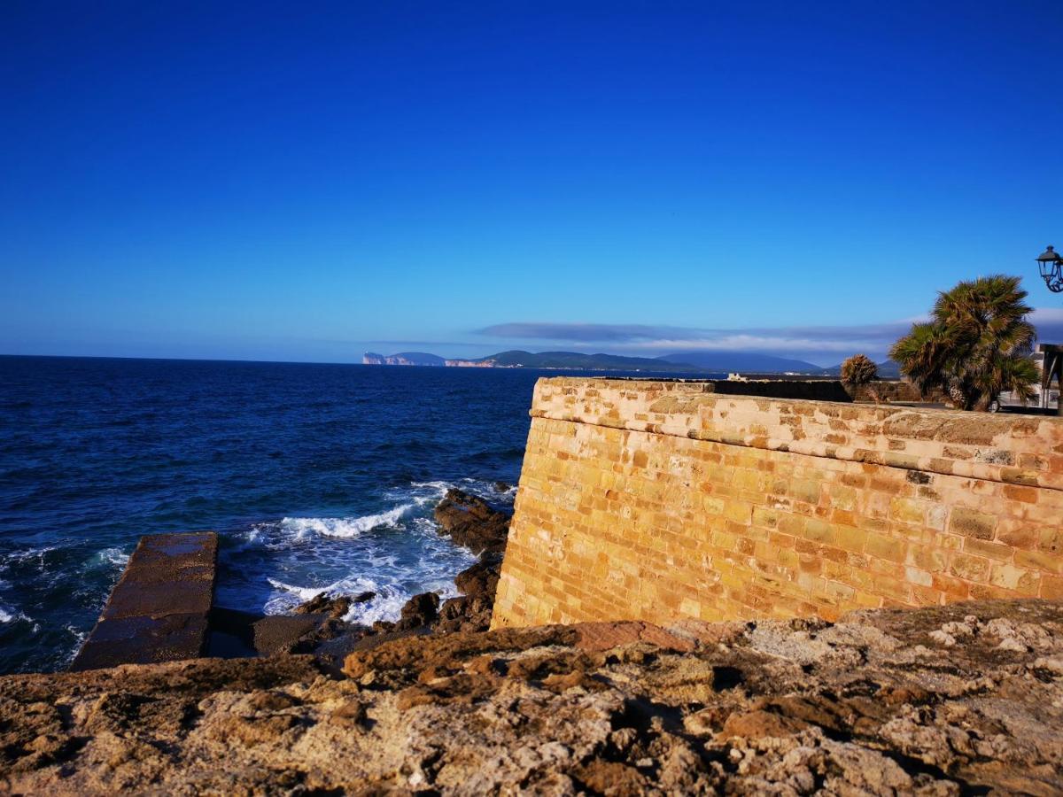 Royal Apartment Sea View Alghero Exterior photo