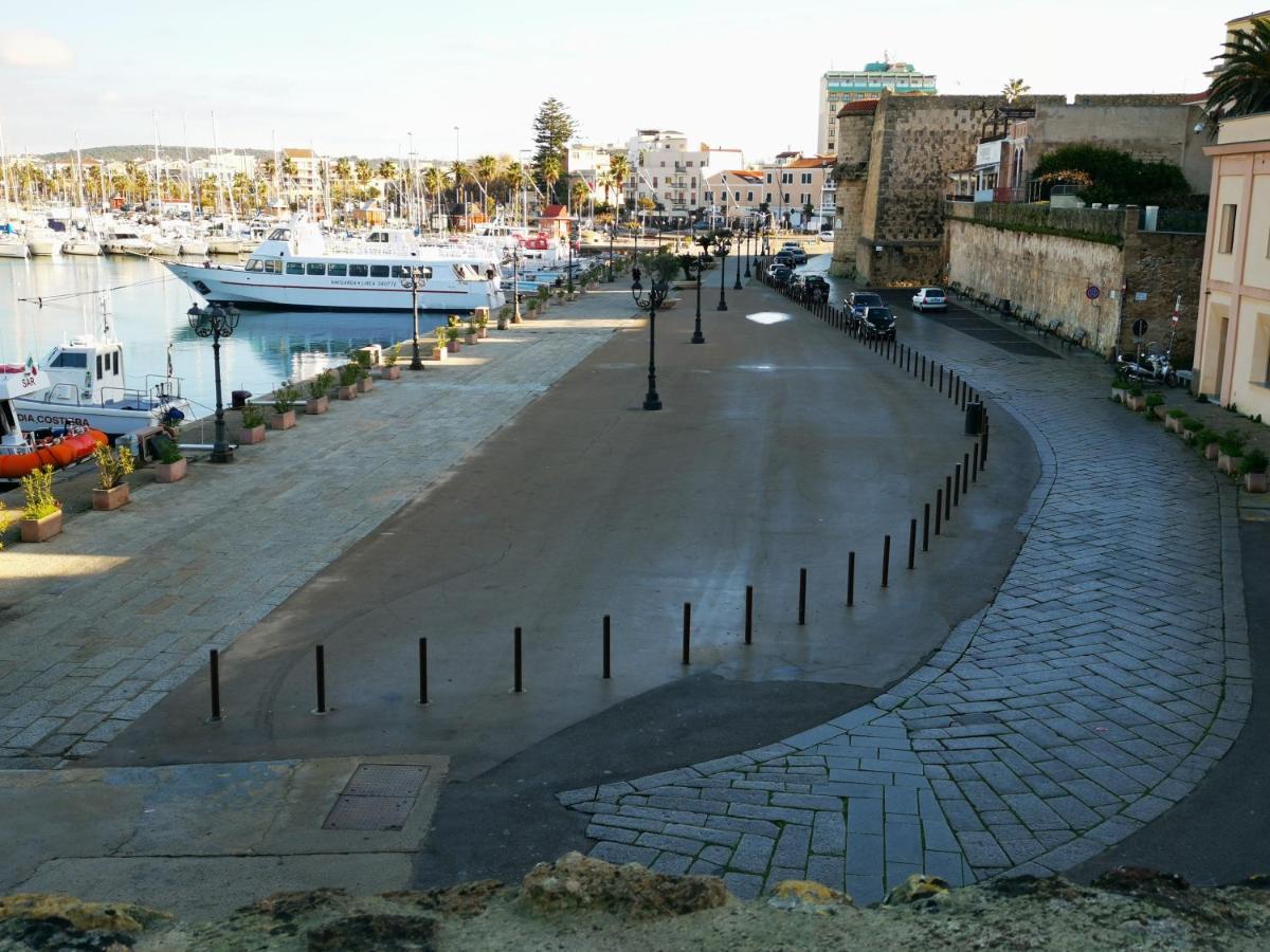 Royal Apartment Sea View Alghero Exterior photo