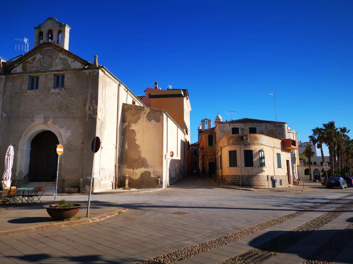 Royal Apartment Sea View Alghero Exterior photo