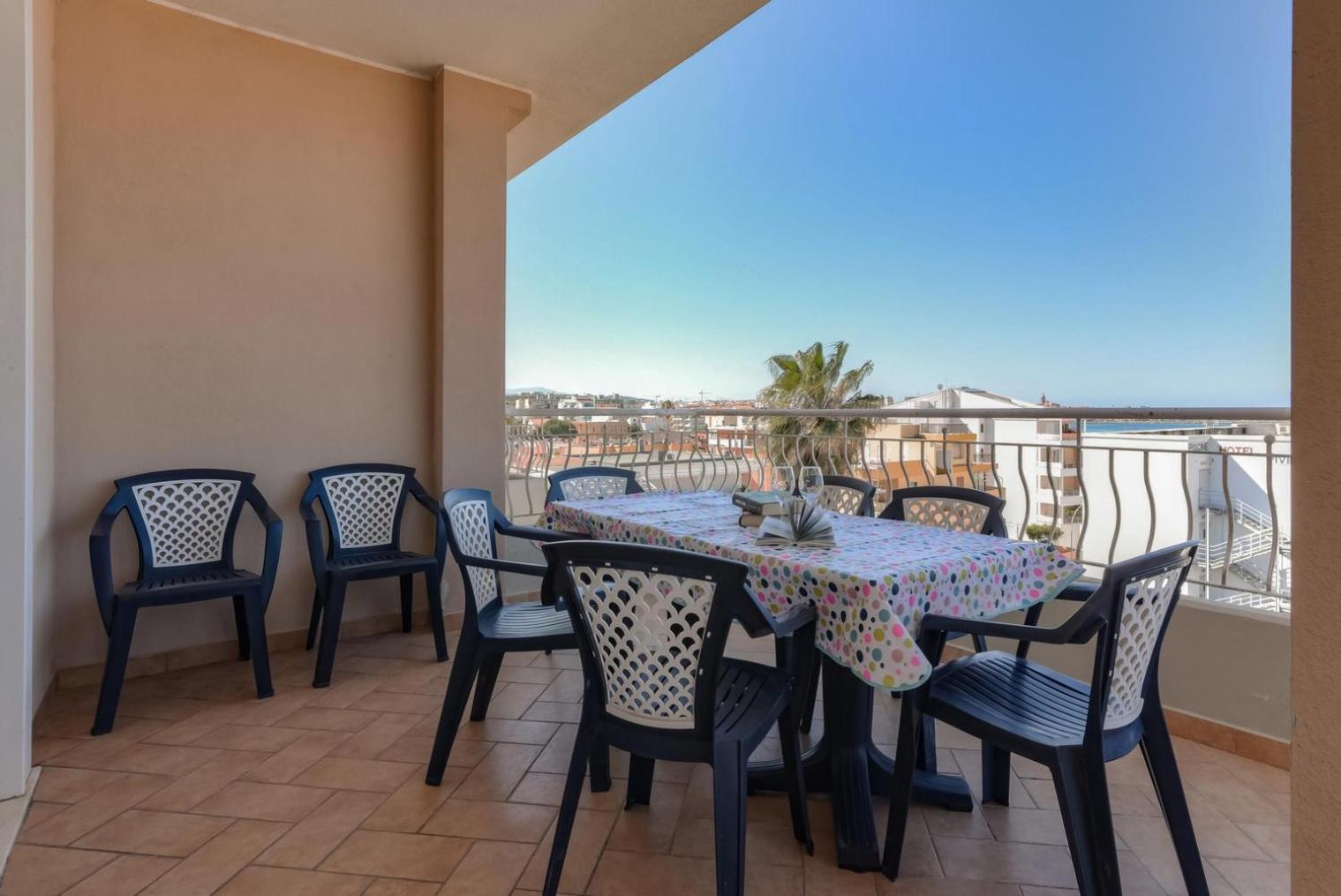 Royal Apartment Sea View Alghero Exterior photo
