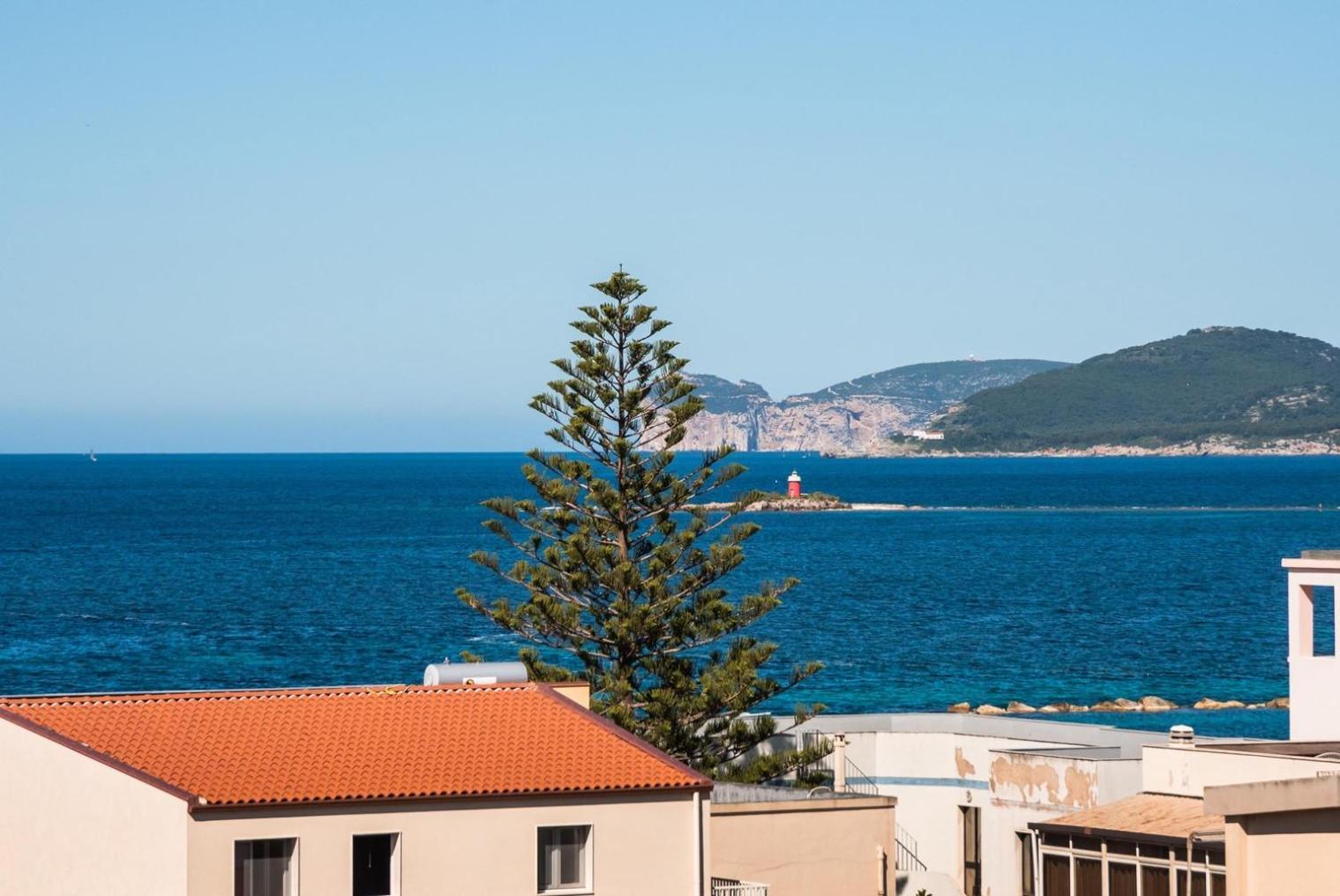 Royal Apartment Sea View Alghero Exterior photo