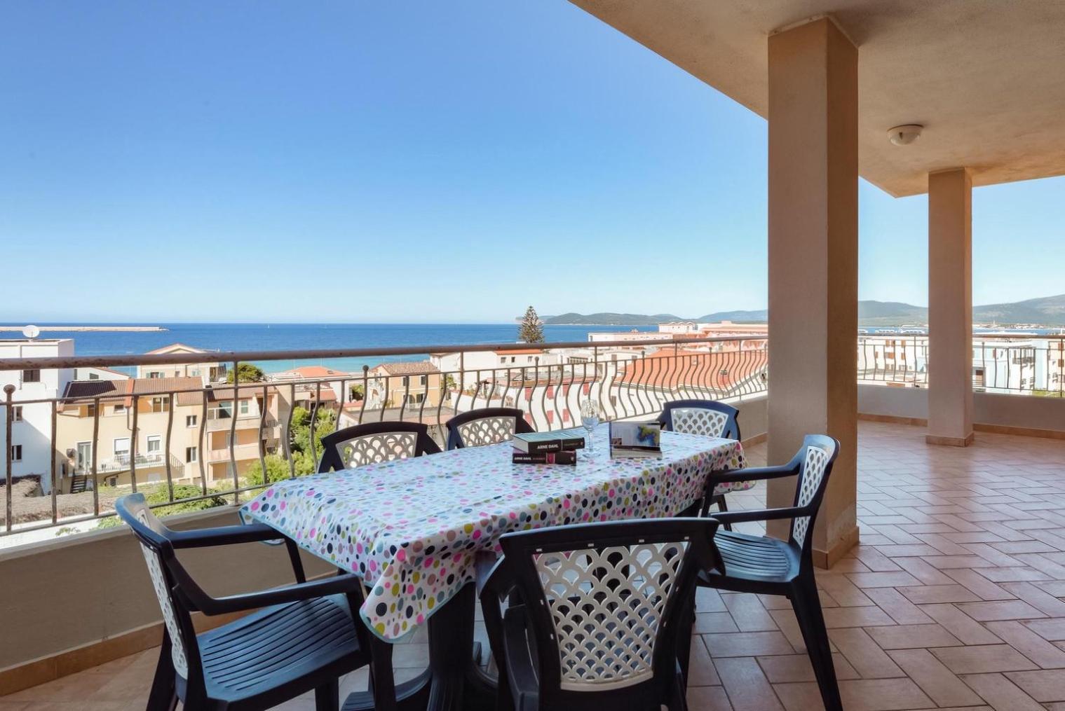 Royal Apartment Sea View Alghero Exterior photo