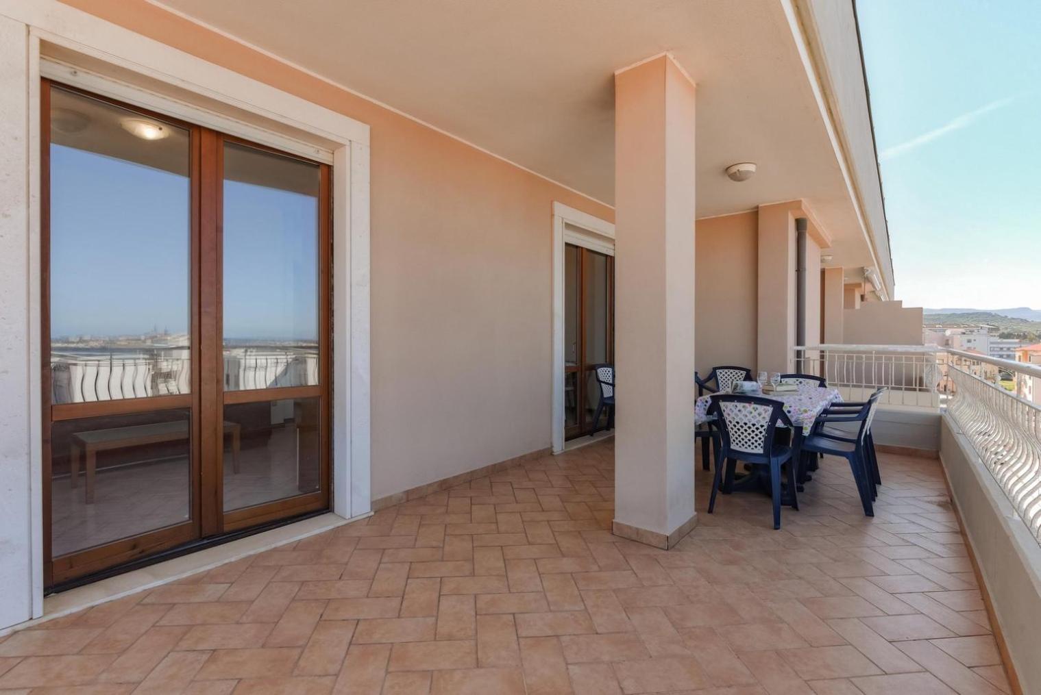 Royal Apartment Sea View Alghero Exterior photo