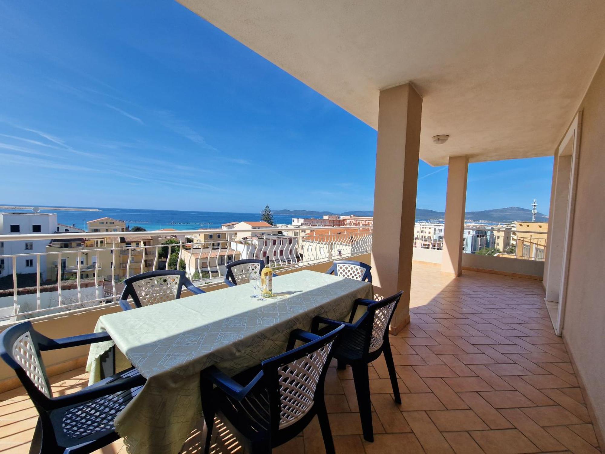 Royal Apartment Sea View Alghero Exterior photo