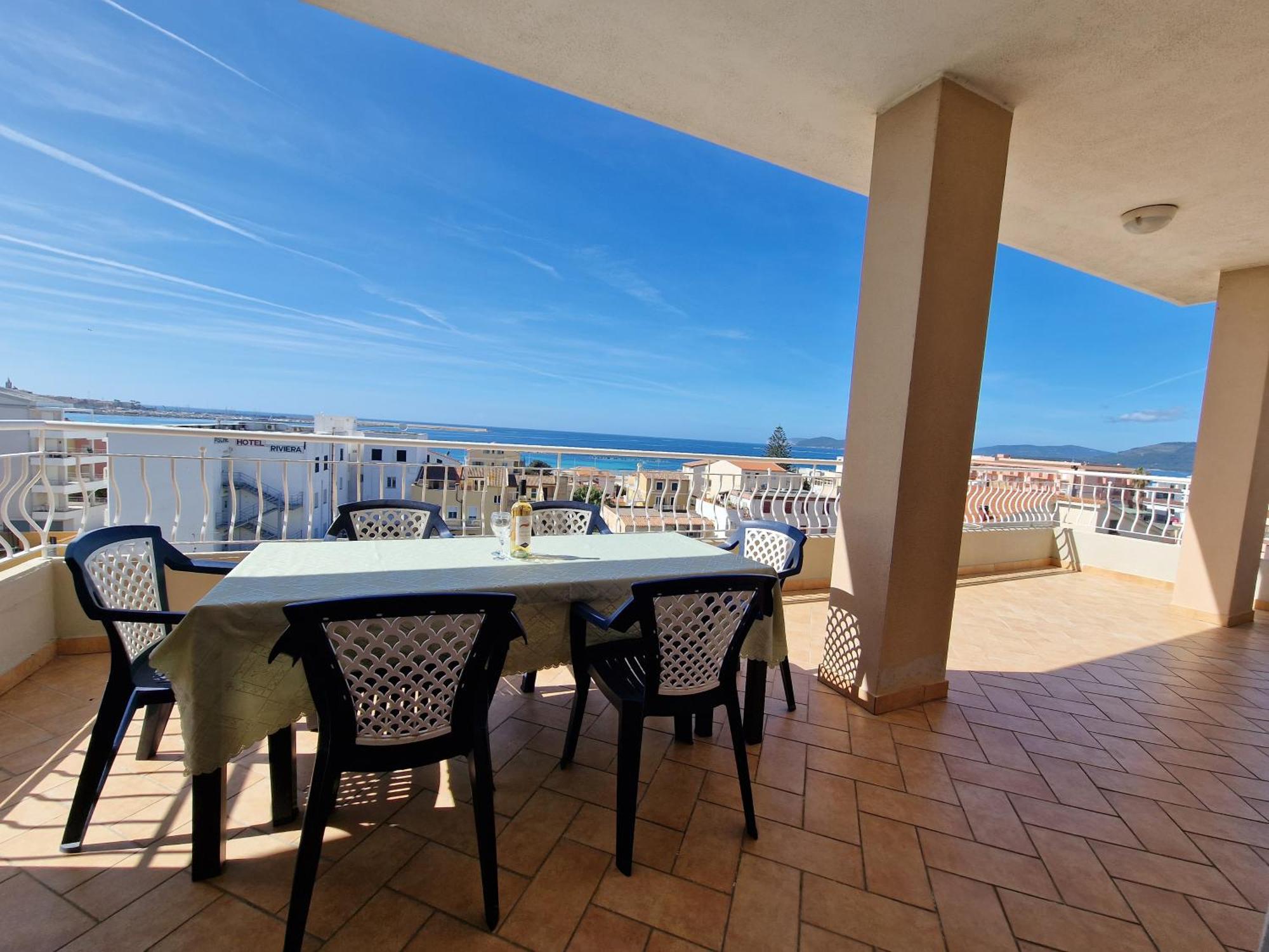Royal Apartment Sea View Alghero Exterior photo